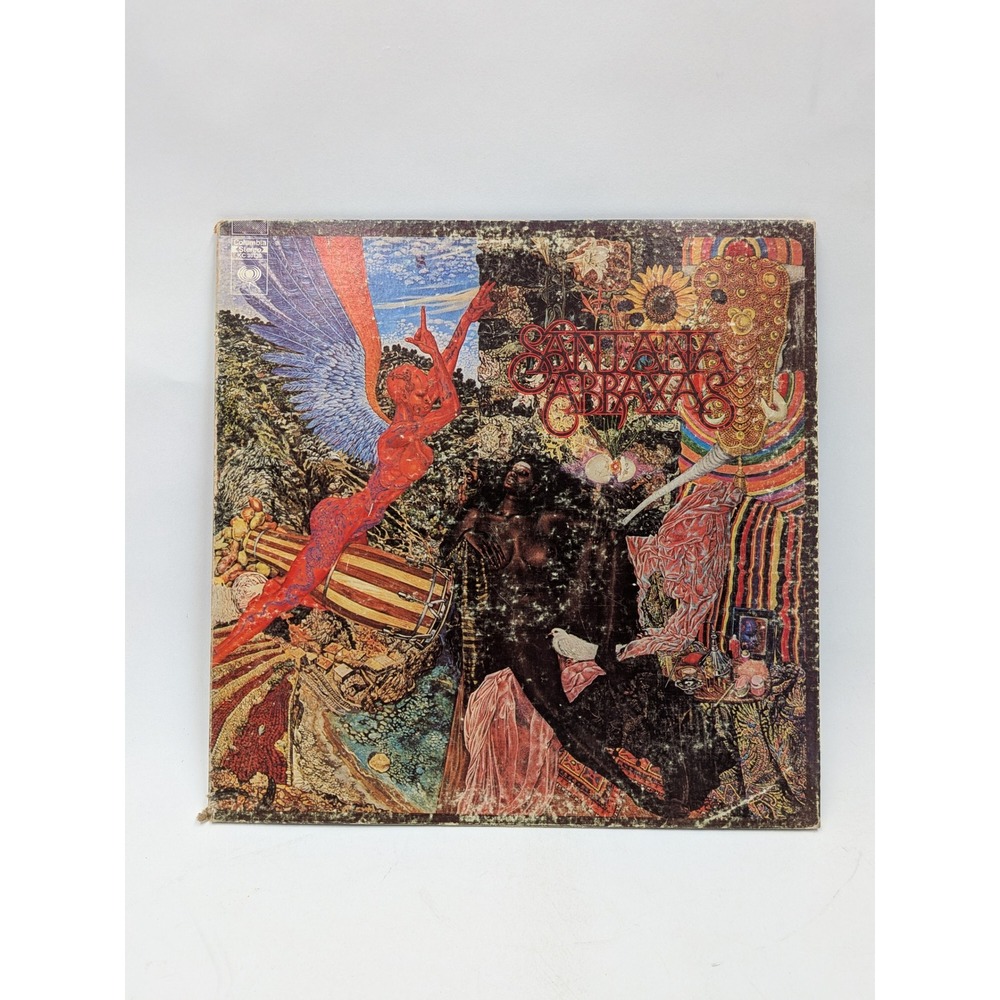 Santana Abraxas Vinyl LP Columbia KC 30130 Gatefold Black Magic Woman Record